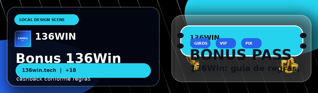 136Win — Bônus e Promoções Exclusivas