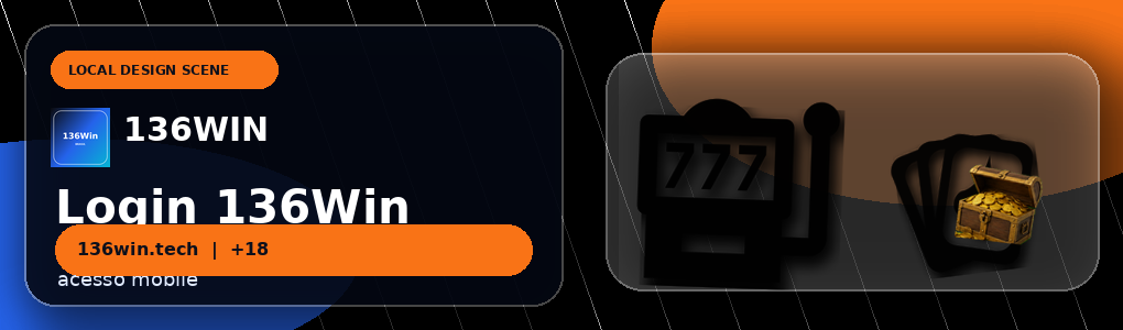 136Win — Login e Área do Cliente